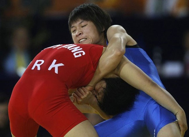 Lan dau dang quang SEA Games cua do vat Olympic hinh anh