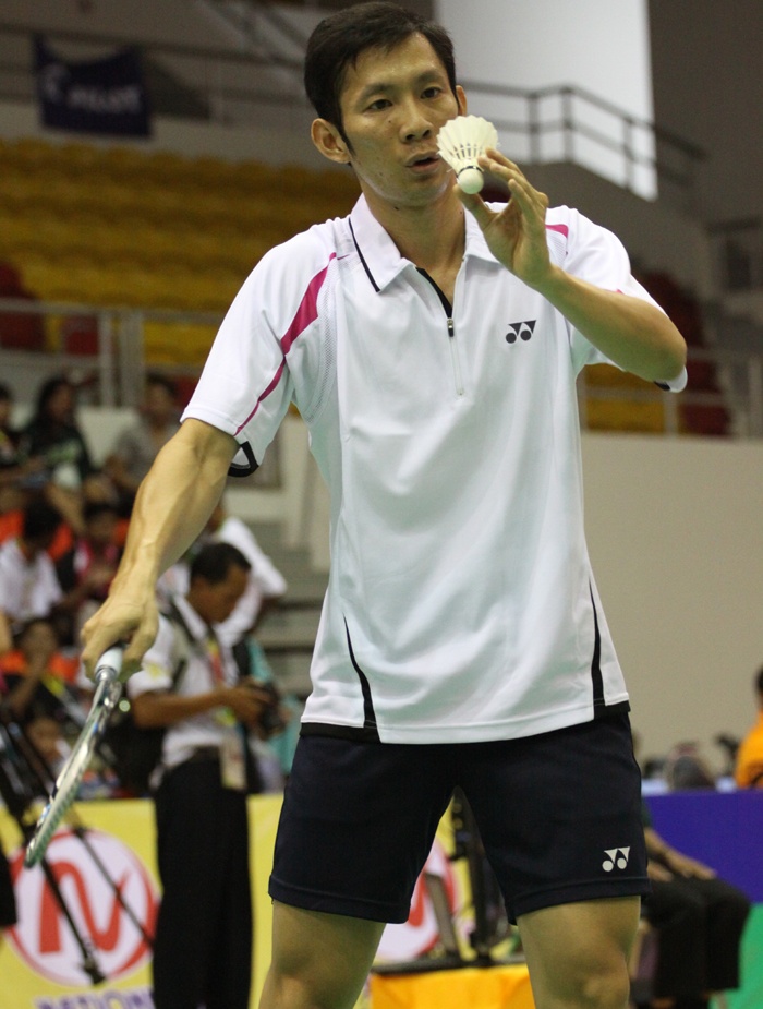 Ha guc ‘ngua o’ Thai Lan, Tien Minh rong cua vo dich hinh anh