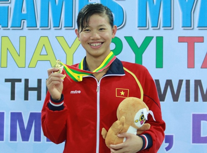 Nhat ky SEA Games ngay 12/12: Ky tich cua Anh Vien hinh anh