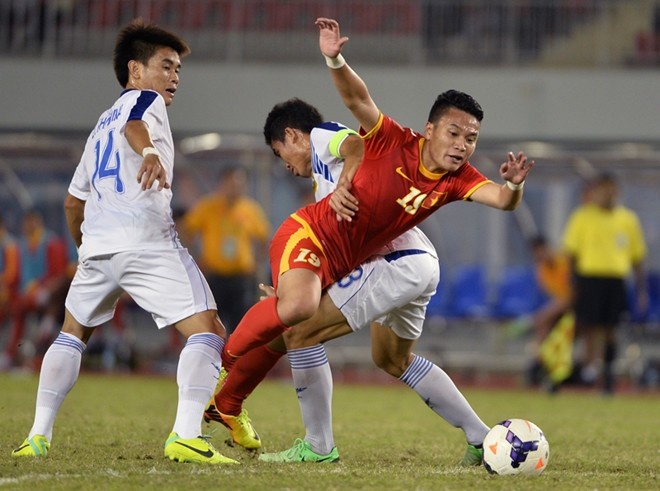 Canh bac tat tay cua U23 Viet Nam hinh anh