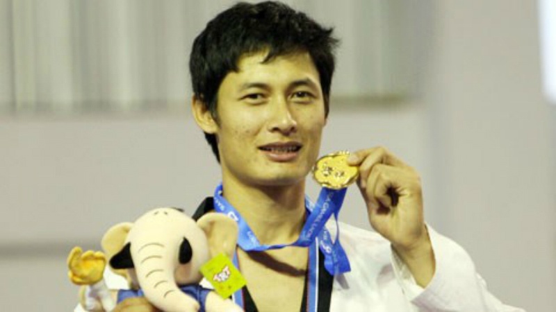Anh em doc co cau bai lap ky luc 9 HCV SEA Games hinh anh