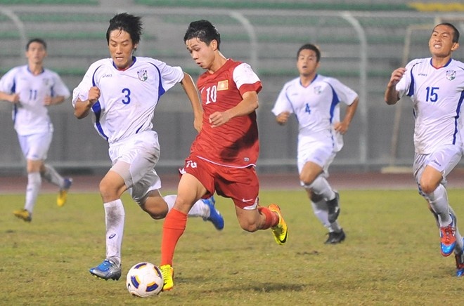 U19 Viet Nam hoi quan khong co tuong hinh anh