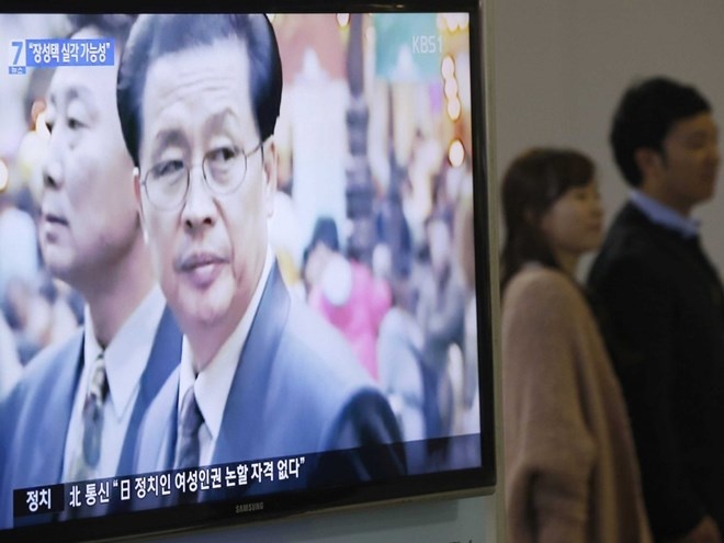 Tro thu cua chu Kim Jong Un bi xu tu bang sung may hinh anh