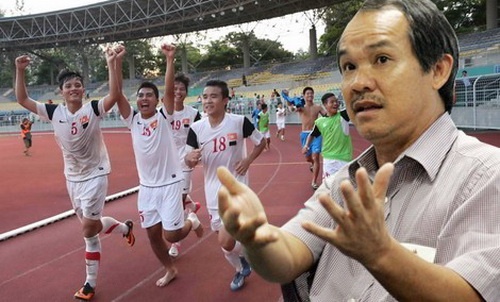 Bau Duc: ‘U19 la tuong lai cua doi tuyen quoc gia' hinh anh