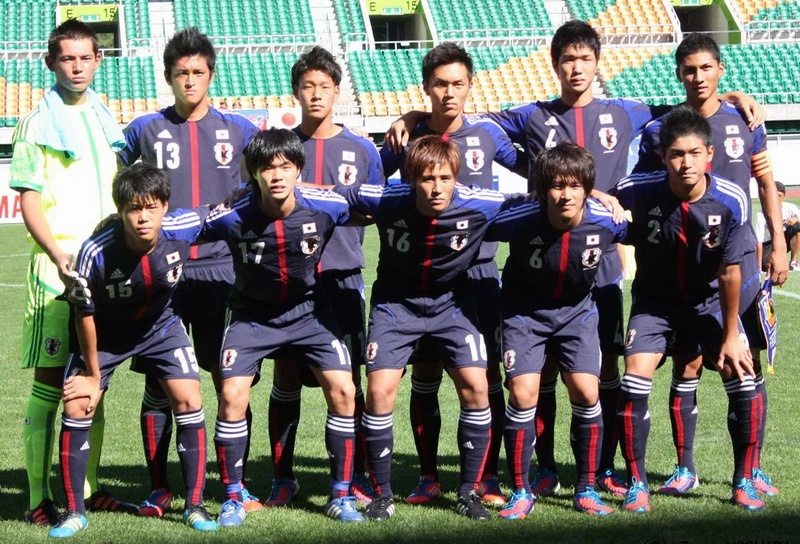 Suc manh dang ne cua U19 Nhat Ban hinh anh