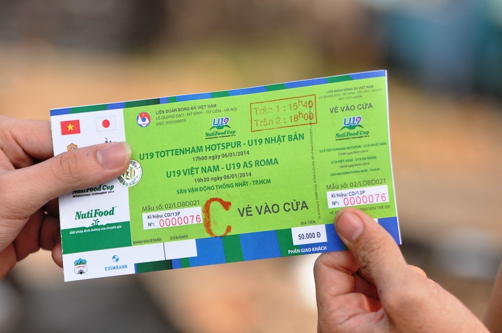 Ve giai U19 quoc te in sai gio hinh anh