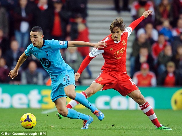 U19 Tottenham va uoc mo cua nhung Bentaleb hinh anh