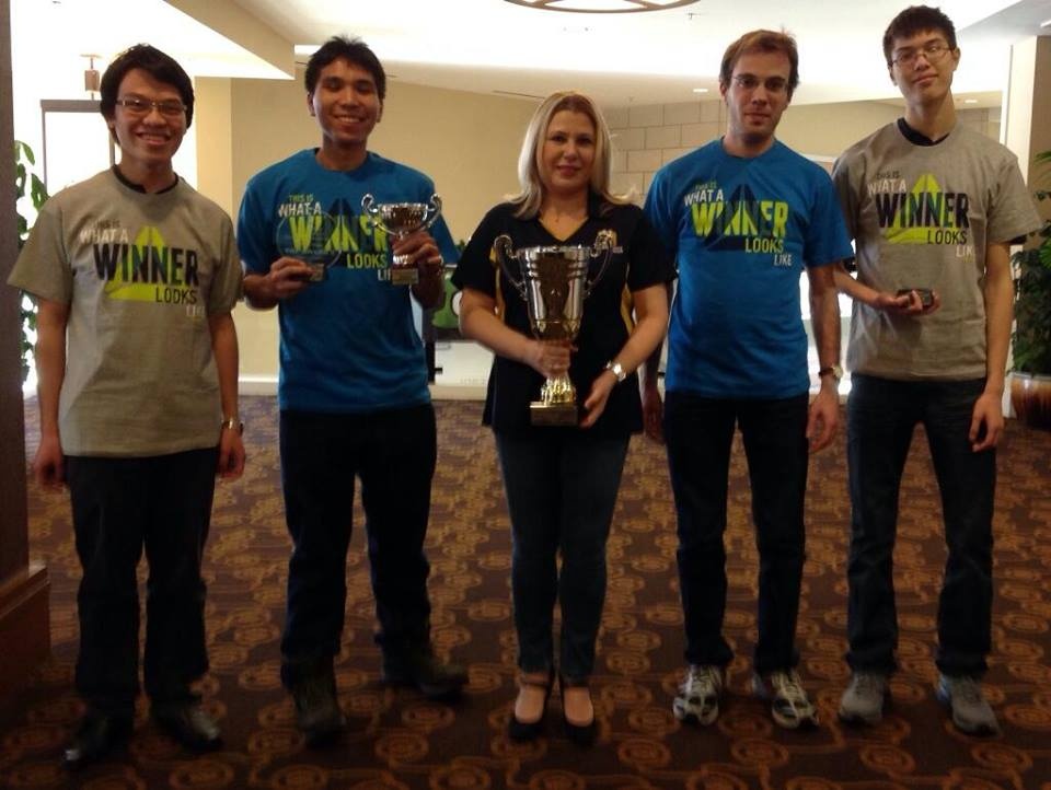 Le Quang Liem vo dich giai dai hoc Lien My hinh anh