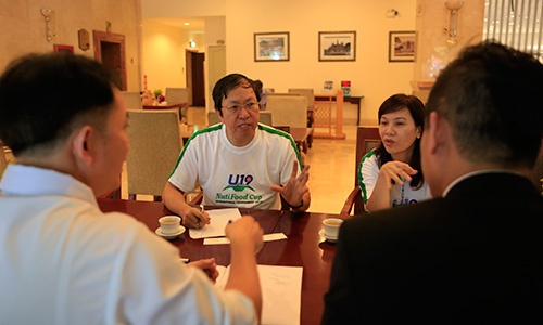 U19 AS Roma kiem tra gat gao ve thuc don, an toan thuc pham hinh anh