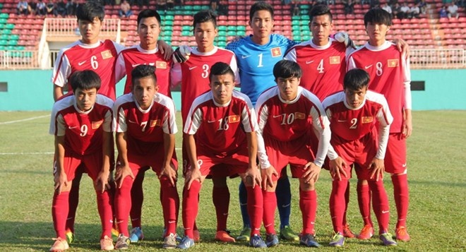 U19 Viet Nam choi tan cong, quyet gianh 3 diem hinh anh