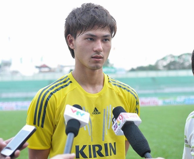 Minamino Takumi - Sat thu danh bai U19 Viet Nam hinh anh