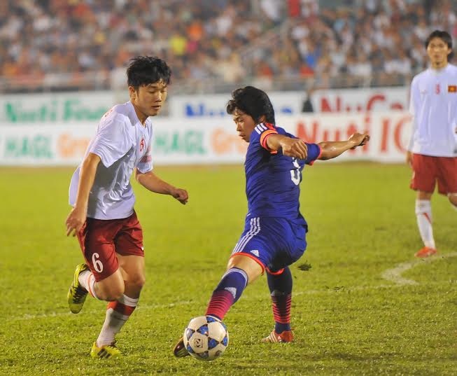 Cho phan ung cua U19 Viet Nam hinh anh