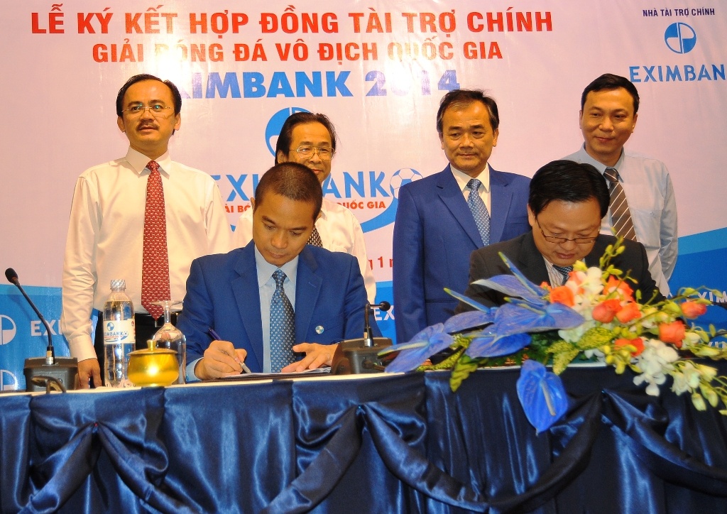 V.League 2014 nhan goi tai tro 30 ty dong hinh anh