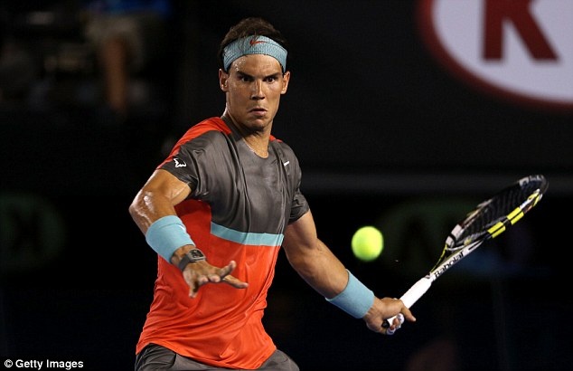 Doi thu chan thuong, Nadal nhe buoc vao vong sau hinh anh