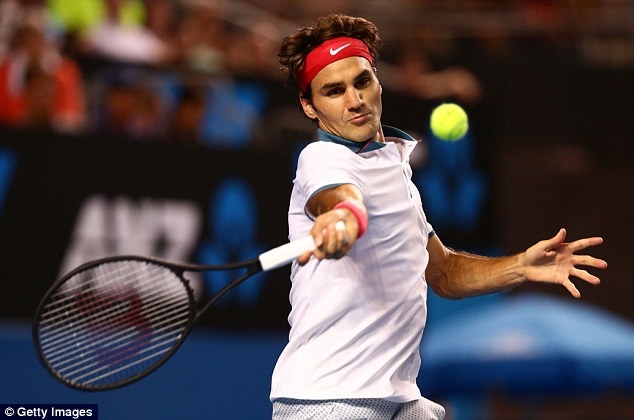 Federer, Nadal vung buoc vao vong 3 hinh anh