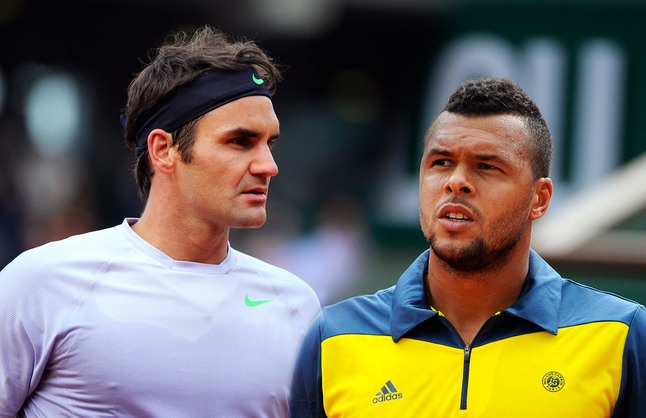 Chuong ngai lon cho Federer o ngay thi dau thu 8 hinh anh