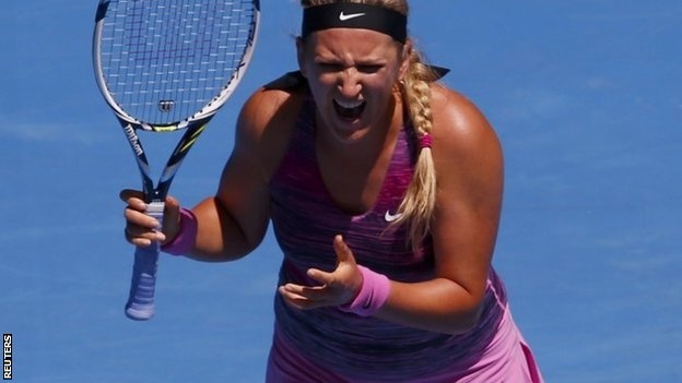 Duong kim vo dich Azarenka guc nga hinh anh