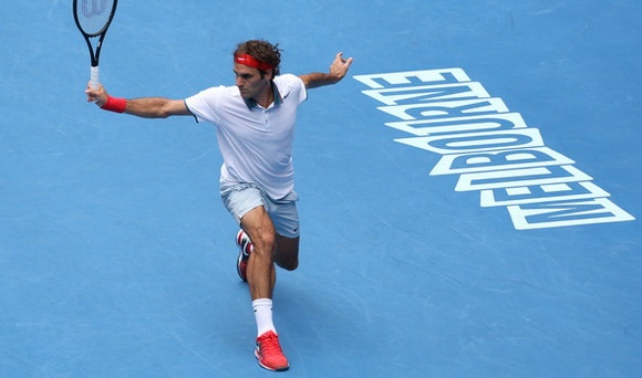 Federer tu tin truoc tran gap Nadal hinh anh