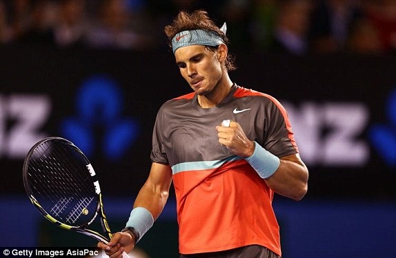 Australia Open 2014 - Grand Slam hanh phuc cua Nadal hinh anh