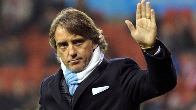 Mancini 'trung dam' nho bi sa thai hinh anh