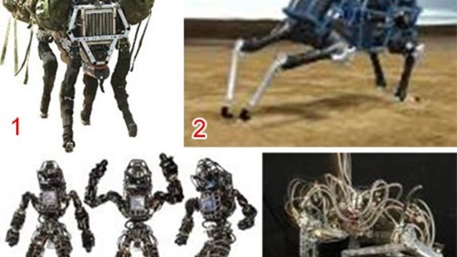 Kham pha doi quan robot bi mat cua My hinh anh