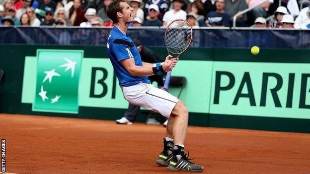Davis Cup: Andy Murray giup tuyen Anh thang tran lich su hinh anh