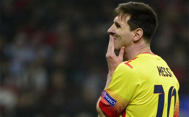 Messi ngoi du bi o ban ket Cup Nha vua hinh anh