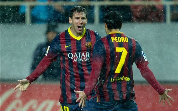 Messi toa sang dua Barca tro lai ngoi dau hinh anh