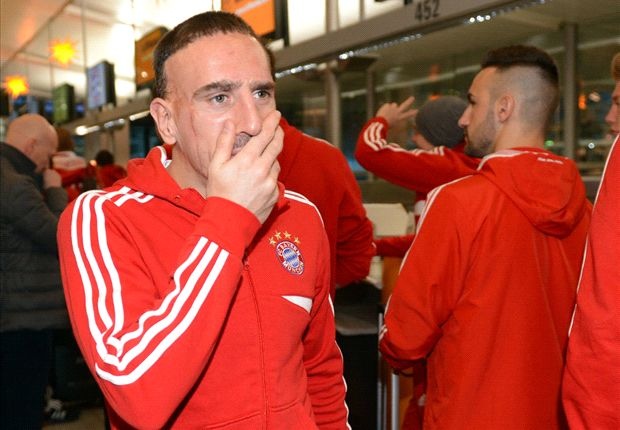Ribery lo tran dai chien voi Arsenal hinh anh