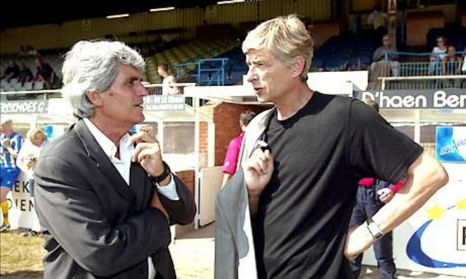 Arsene Wenger - nguoi nang do JMG den thanh cong hinh anh