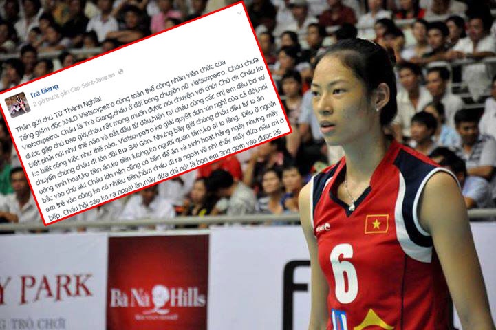 Don keu cuu cua nu tuyen thu bong chuyen quoc gia hinh anh