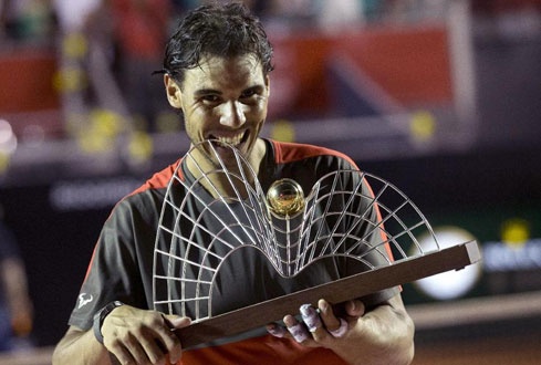 Nadal danh bai Dolgopolov hinh anh