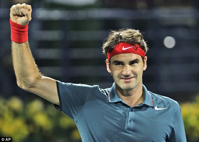 Federer danh bai Tomas Berdych hinh anh