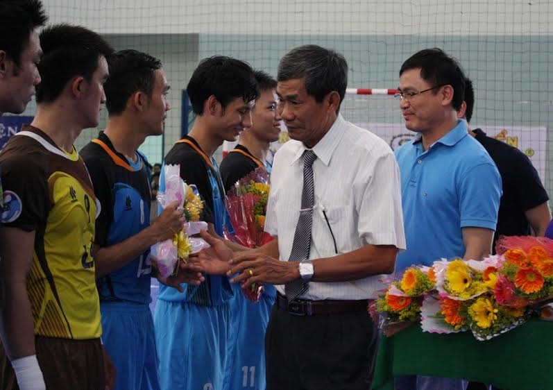 Khai mac giai futsal toan quoc hinh anh