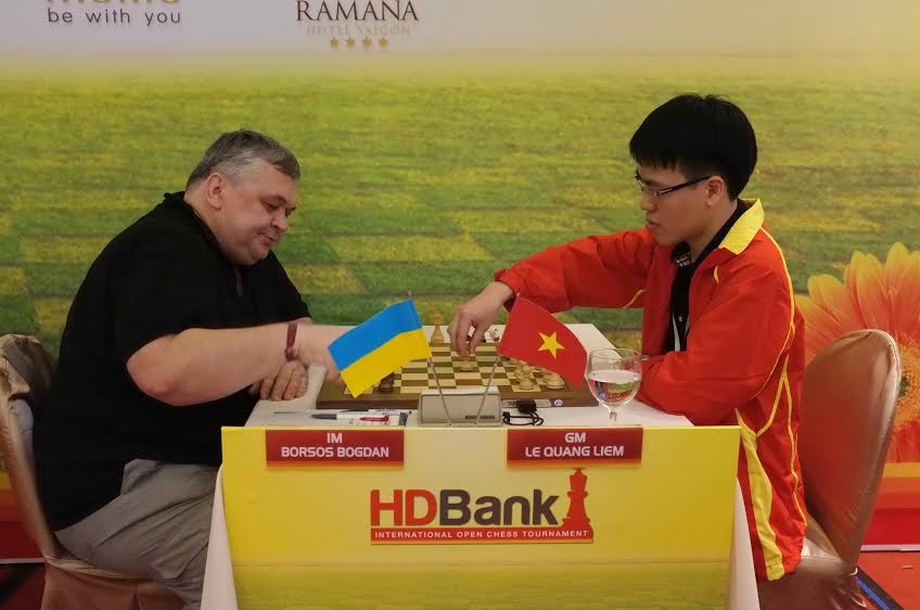 HDBank Cup: Le Quang Liem khoi dau suon se hinh anh
