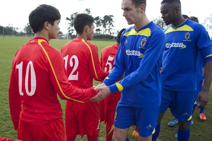 Wimbledon thua nhan dung doi U21 da voi U19 Viet Nam hinh anh