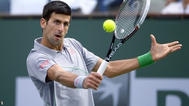 Djokovic thang tien tai Indian Wells hinh anh