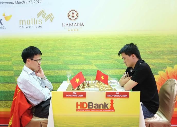 Quang Liem quyet dau Truong Son vi ngoi vua HDBank Cup hinh anh