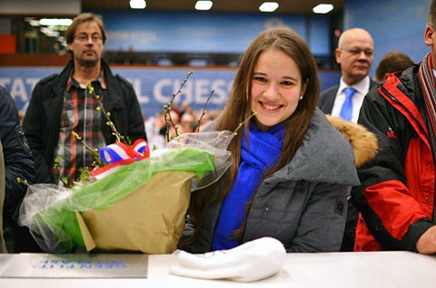 Nhung nu ky thu tai nang tai giai HDBank Cup 2014 hinh anh