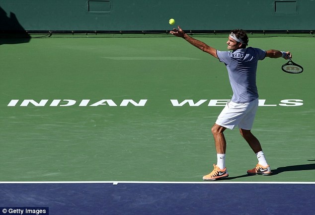 Pha bong dinh cao tran chung ket Indian Wells hinh anh