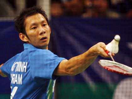 Lien doan cau long the gioi lam phong su ve Tien Minh hinh anh