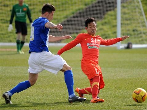 HLV Birmingham City khen ngoi U19 Viet Nam hinh anh