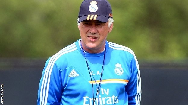 Ancelotti: Phong do cua Ronaldo la khong the ngan can hinh anh