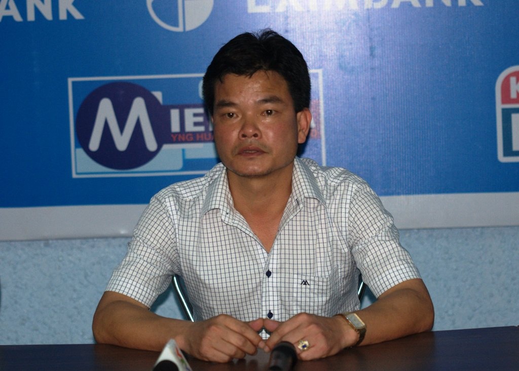 HLV Nguyen Van Sy: Chung toi bi phat den oan hinh anh