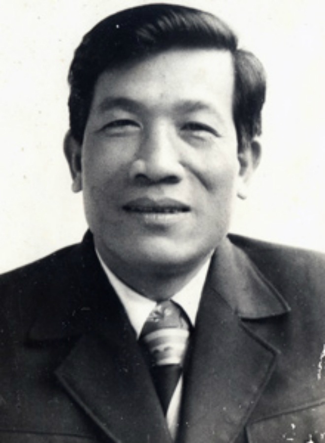 Ông Trịnh Ngọc Chữ, chủ tịch VFF khóa I. Ảnh: VFF.