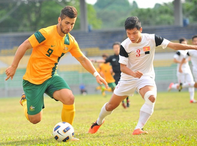 U19 Viet Nam vao bang tu than voi U19 Nhat, Australia hinh anh