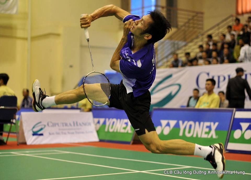 Ciputra Hà Nội là một trong giải cầu lông quốc tế được tổ chức tại Việt Nam trong năm nay.