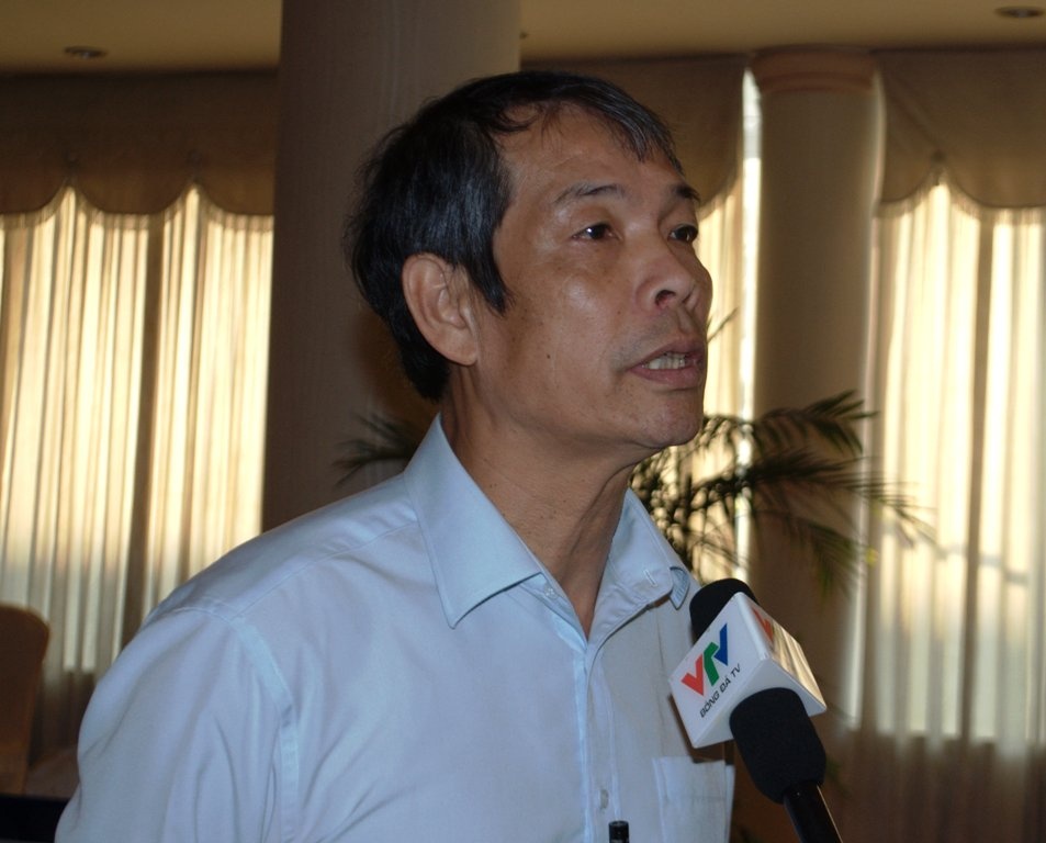 Ông Ngô Lê Bằng không còn giữ chức vụ quan trọng bậc nhất của VFF ở nhiệm kỳ VII.