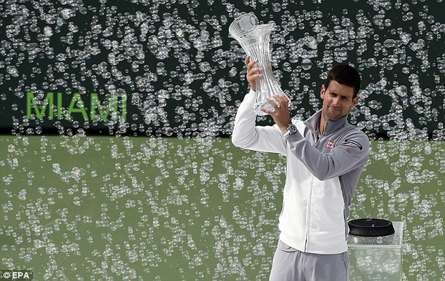 Đây là danh hiệu Masters 1.000 thứ 18 của Djokovic, thành tích chỉ kém Federer và Nadal.