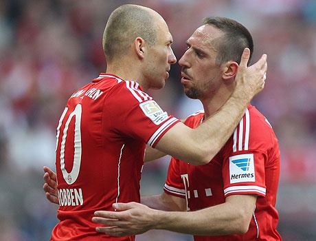 Nhung thong ke cho thay su vuot troi cua Bayern so voi M.U hinh anh